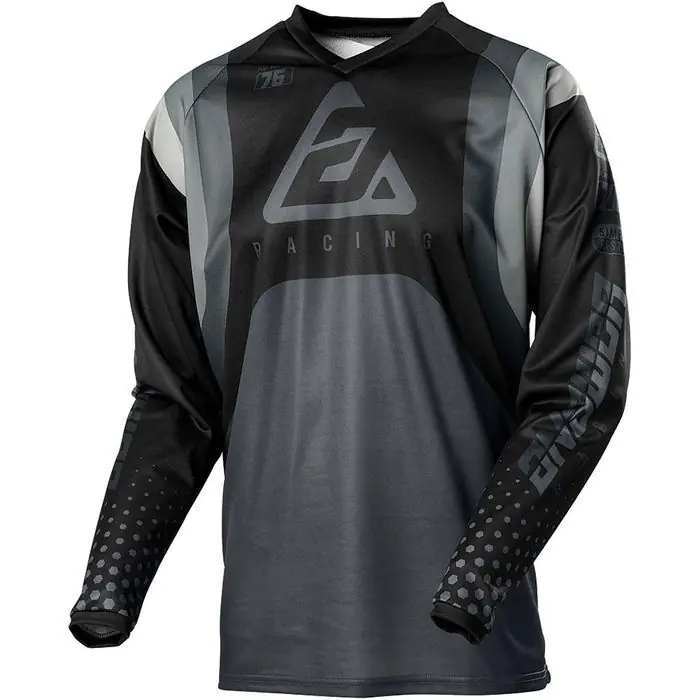 Answer Swish Syncron Jersey - Nickle/Steel/Charcoal - XL Limited Time