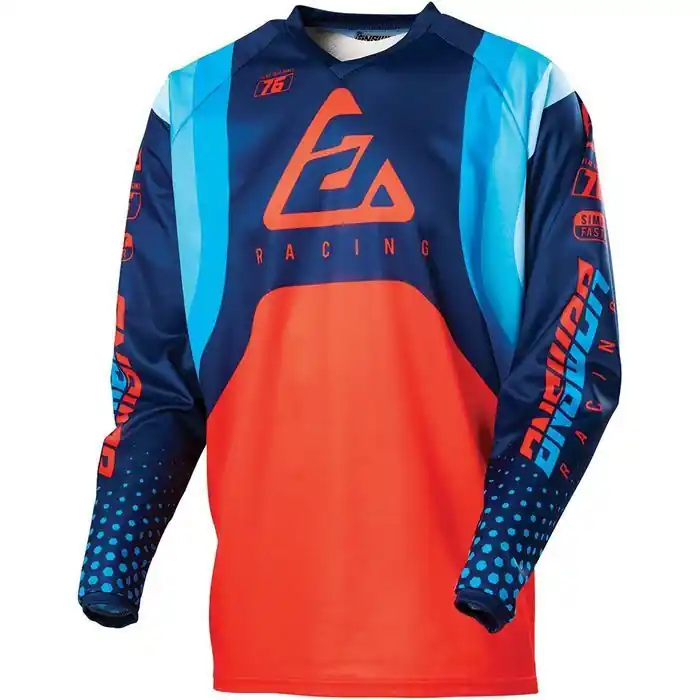 Answer Swish Syncron Jersey - Blue/Astana/Red - L Discount