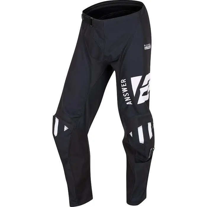 Answer Syncron Merge Pants - Black/White - 36 Viral