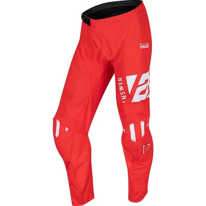 Answer Syncron Merge Pants - Red/White - 30 One Day Deal