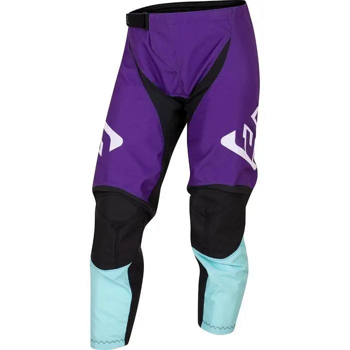 Viral Answer Syncron Prism Womens Pants - Purple/Rhodamine/Seafoam - 8