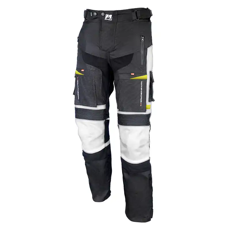 Best Price MotoDry Advent-Tout Trekker Pants - Black/Grey/Fluro - L