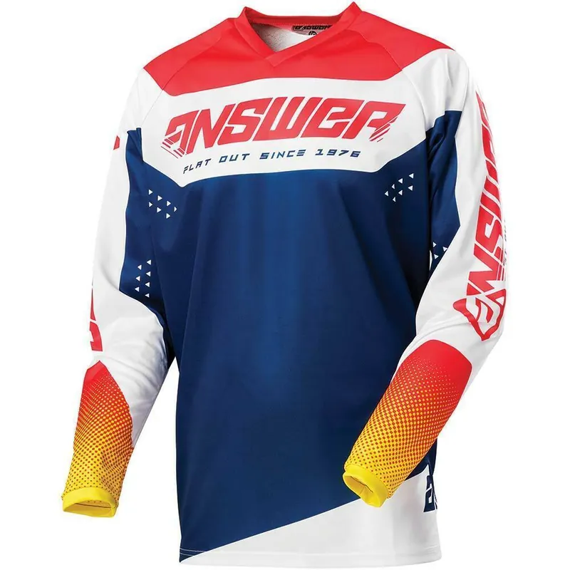 Answer Syncron Charge Jersey - Pink/Yellow/Midnight - 2XL Buy Direct