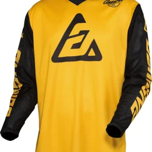 Answer Akron Bold Jersey - Yellow/Black - L Buy Today