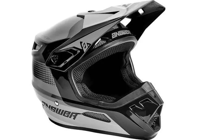 Express Delivery Answer AR1 Swish Helmet - Nickle/Steel/Charcoal - XL