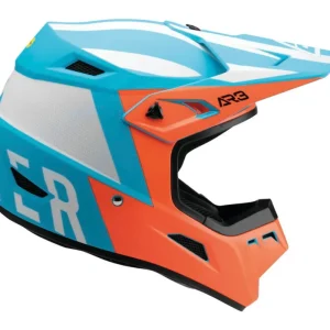 Best Seller Answer AR-3 Phantom Helmet - Flo Red/Astana - S