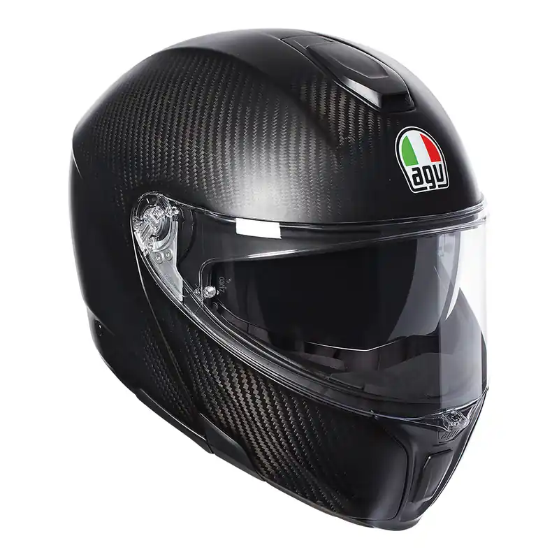 AGV SportModular Carbon Helmet - Matte Carbon - S Top Rated