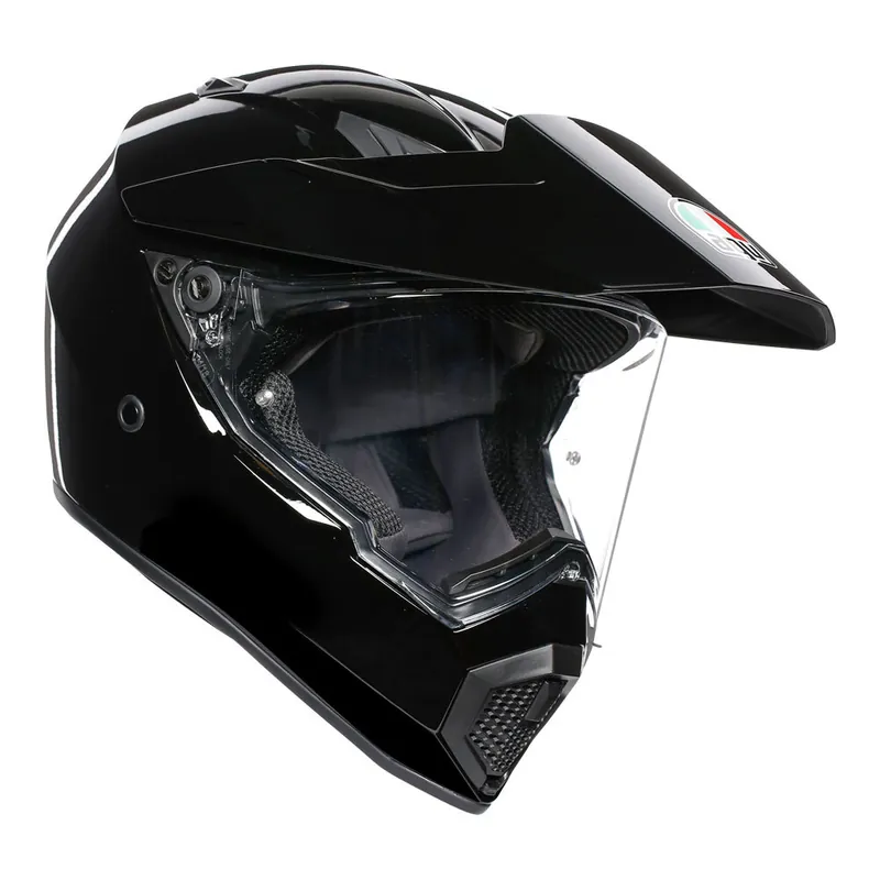 AGV AX9 Helmet - Gloss Black - MS Must Have
