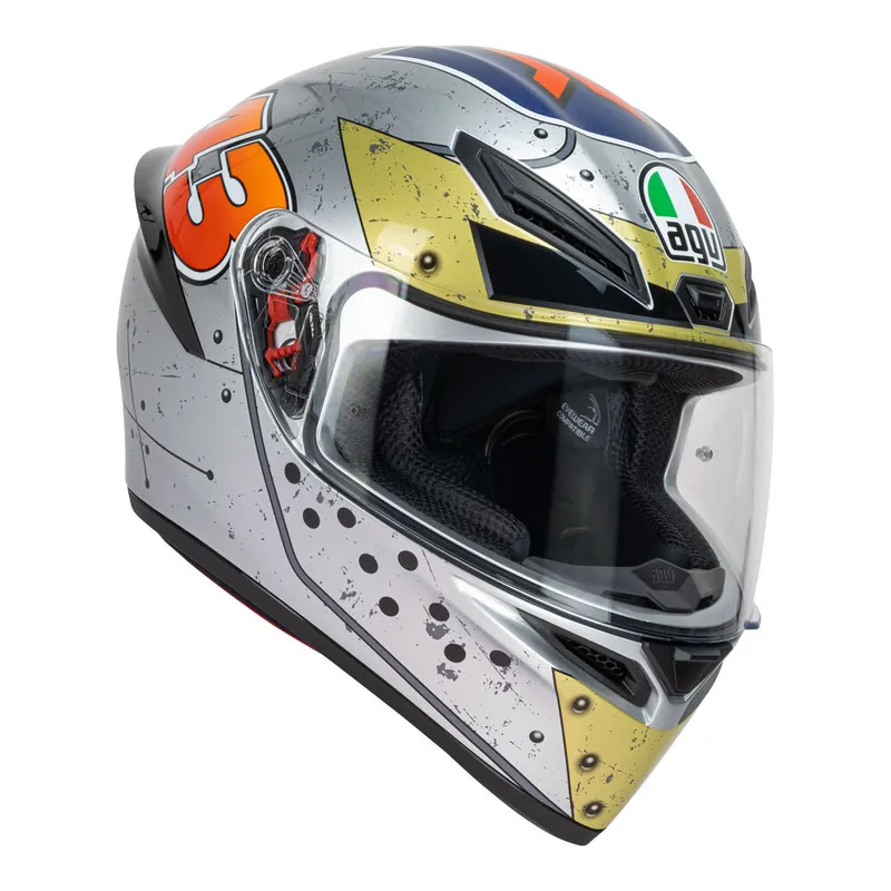 AGV K1 Miller Phillip Island 2019 Helmet - Multi - ML Trending