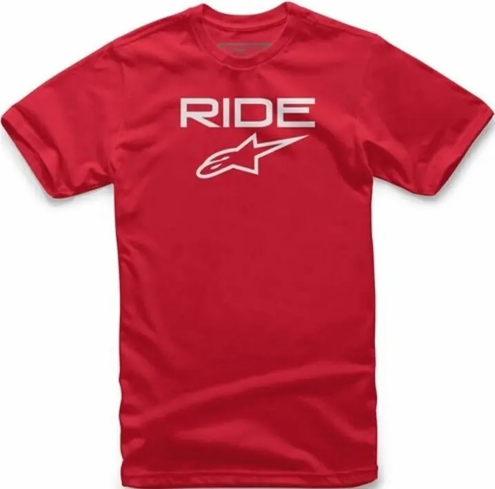 Markdown Alpinestars Kids Ride 2.0 Tee - Red/White - S