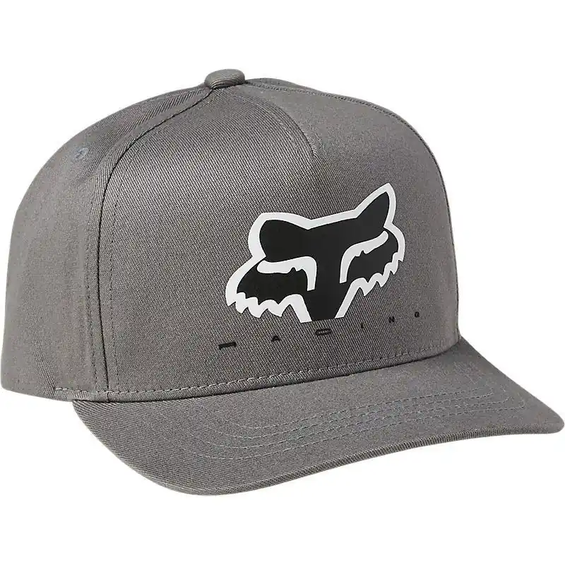 Luxury Fox Youth Venz Snapback Hat - Pewter - OS