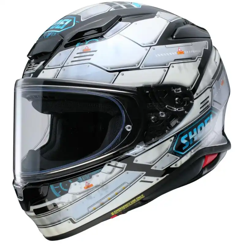 Place Order Shoei NXR2 Fortress Helmet - TC-6 - Multi - M