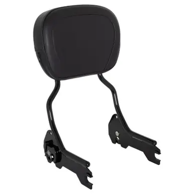 Modern Hogworkz Harley '18-'22 Softail Black Sissy Bar Backrest