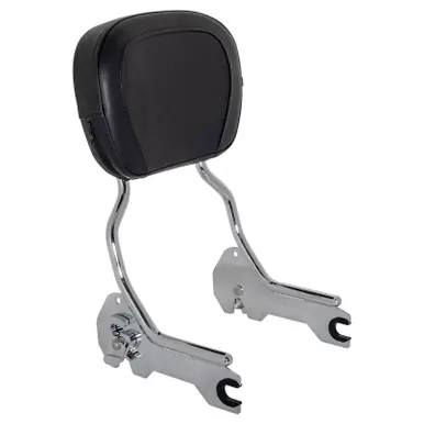 Free Returns Hogworkz Harley '18-'22 Softail Chrome Sissy Bar Backrest
