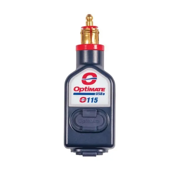Time-Limited OptiMate Smart 3300mA Dual Output Usb Charger With Bike Plug [Din 180 Degree]