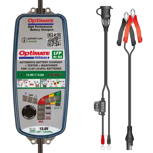 Special Discount OptiMate Lithium 4s 6A Battery Charger