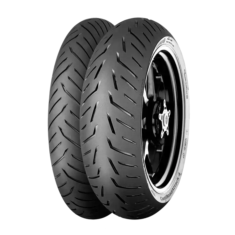 Trending Continental ContiRoad Attack 4 Rear Tyre - 160/60ZR17 - [73W] - TL