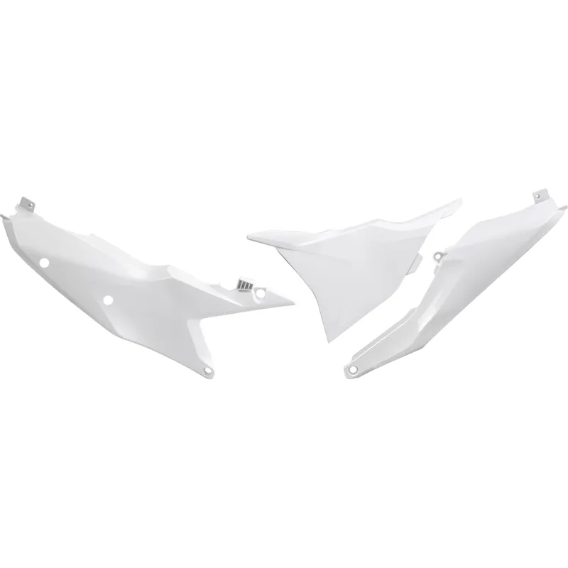 UFO Side Panels & Airbox Cover - KTM CompatibleSx 125/250/300 - Sxf 250/350/450 2023 - White Free Returns