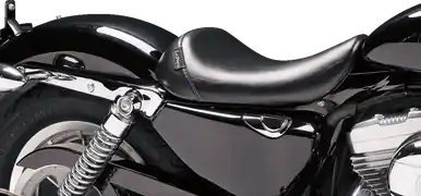 Affordable Le Pera #LF-006 - Bare Bones Solo Seat - Smooth - Black - XL '04-'22
