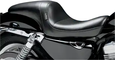 Affordable Le Pera #LF-542S - Daytona Sport Seat - Smooth - Black - XL '04-'22