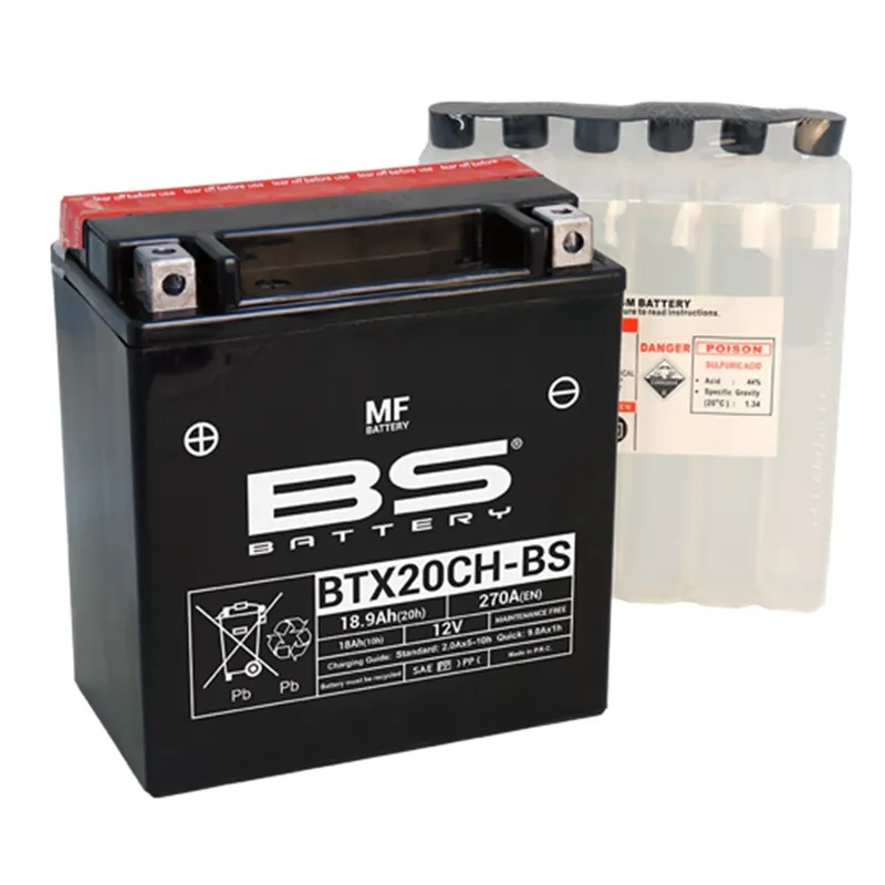 Warranty Included BTX20CH-BS