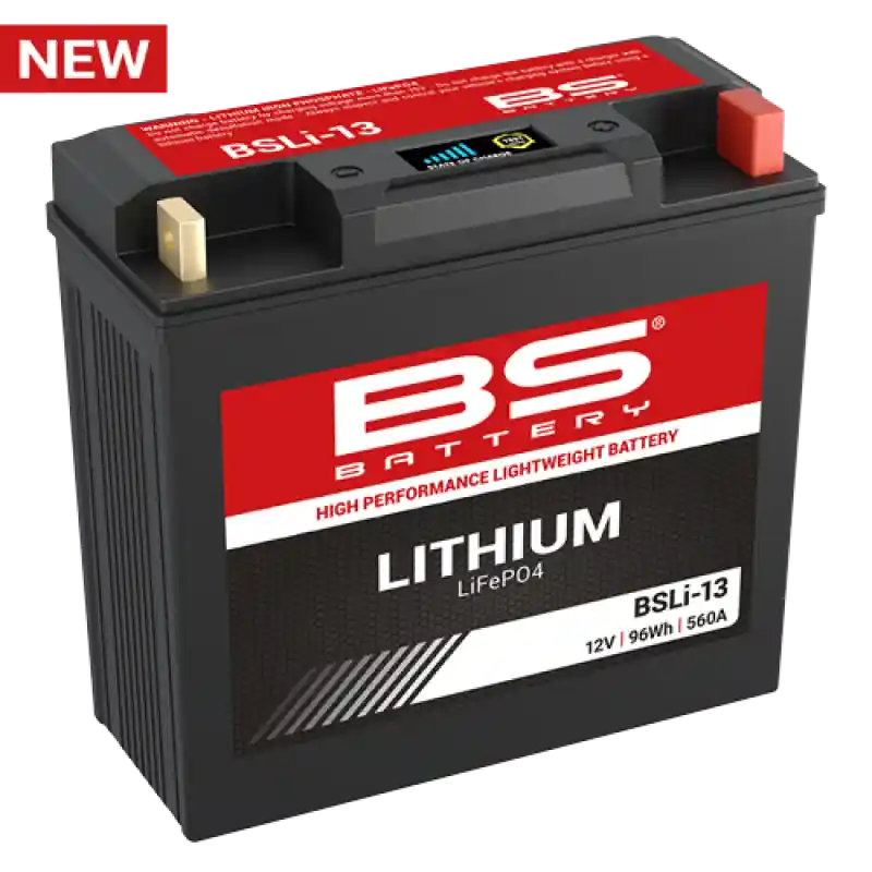 Worldwide Shipping BS LITHIUM BATTERY 96Wh 560CCA