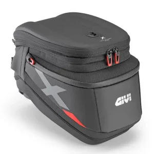 Top Rated Givi X-Line Tanklock 15-18L Expandable Tankbag (Only For Africa Twin/Versys/Tiger 1200 GT E