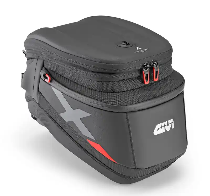 Top Rated Givi X-Line Tanklock 15-18L Expandable Tankbag (Only For Africa Twin/Versys/Tiger 1200 GT E