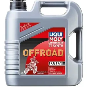 Viral Liqui Moly Synthetic Off Road Race 2T Engine Oil [3064] - 4L