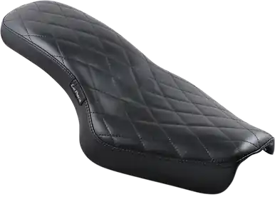 Worldwide Shipping Le Pera #LK-076DM - Cobra Full-Length Seat - Diamond - Black - XL '04-'22