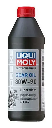 Worldwide Shipping Liqui Moly Hypoid GL4 Gear Oil [3821] - 80W-90 - 1L