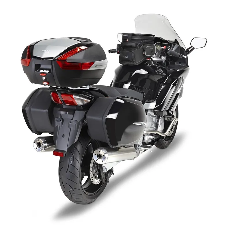 Worldwide Shipping Givi Specific Monokey Aluminium Rear Rack - Yamaha Fjr1300 06-20 (Plate Included)