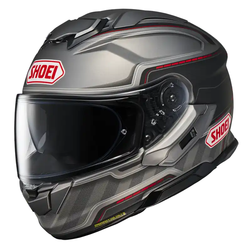 Shoei GT-Air 3 Discilpline Helmet - Silver/Black - XS Editor鈥檚 Pick