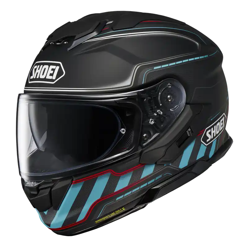 Buy Today Shoei GT-Air 3 Discilpline Helmet - Black/Blue - S