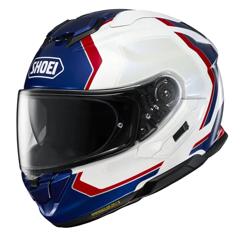 Shoei GT-Air 3 Realm Helmet - Blue/Red/White - XS Budget