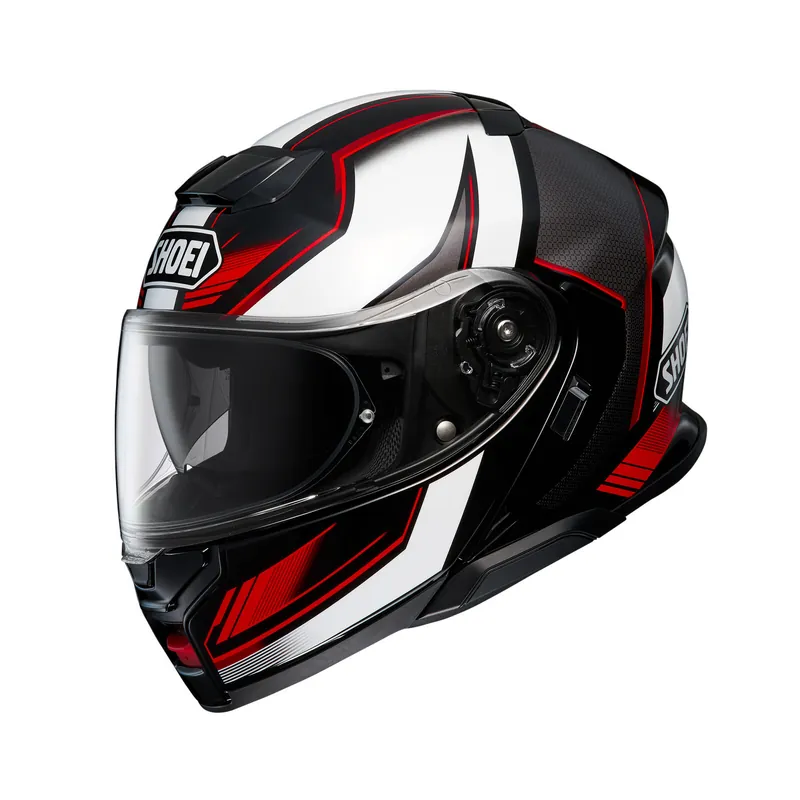Bargain Shoei Neotec 3 Grasp Modular Helmet - TC-5 Black/White/Red - XS