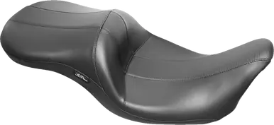 Worldwide Shipping Le Pera #LK-957HR3 - Maverick Seat - without Backrest - HR Black Carbon Fiber Inlay - Black - FL '08-'23