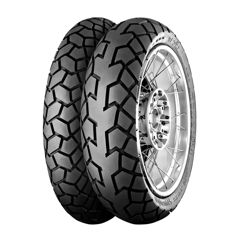 Viral Continental TKC 70 Front Tyre - 120/70ZR17 - [58W] - TL
