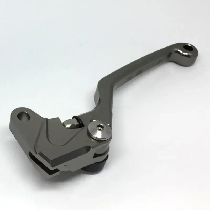 Zeta Pivot Clutch Lever for WR250/450F '05< KLX450F '08< (4 Finger, CNC) Exclusive Offer