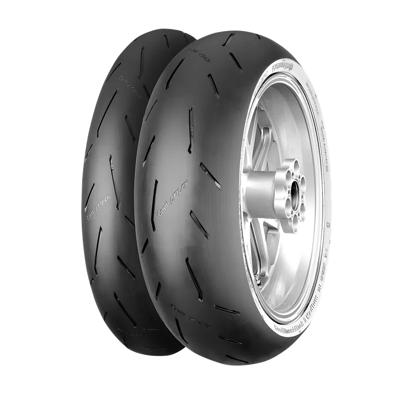 Flash Sale Continental ContiRace Attack 2 Rear Tyre - 160/60ZR17 - [69W] - TL