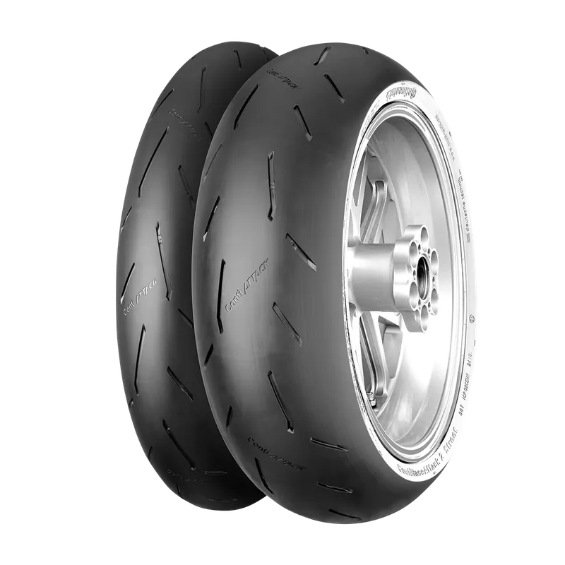 Instant Buy Continental ContiRace Attack 2 Street Rear Tyre - 180/55ZR17 - [73W] - TL
