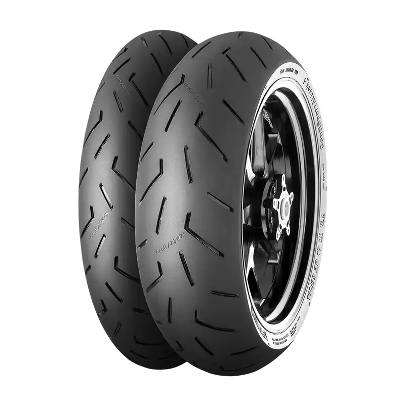 Affordable Continental ContiSport Attack 4 Front Tyre - 120/70ZR17 - [58W] - TL