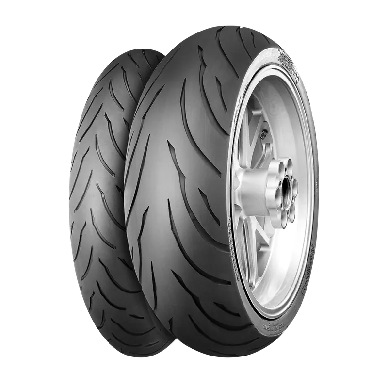 Order Now Continental ContiMotion Front Tyre - 120/70ZR17 - [58W] - TL