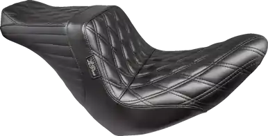 Worldwide Shipping Le Pera #LYRU-580DD - Tailwhip Up Seat - Double Diamond - Black - FLSB/FXLR '18-'24