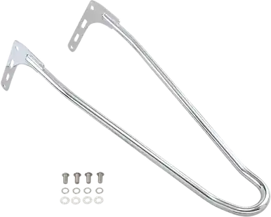 Motherwell #MWL-156T-18 - One-Piece Sissy Bar - Chrome Free Returns