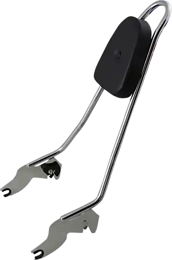 Express Delivery Motherwell #MWL-456-CH - Touring Sissy Bar - Chrome - 24"