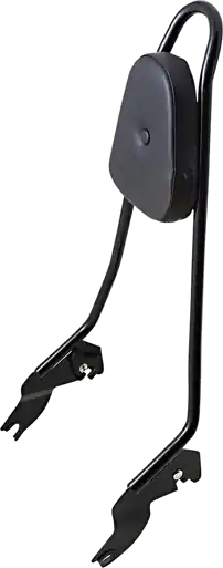 Top Pick Motherwell #MWL-456-GB - Touring Sissy Bar - Gloss Black - 24"