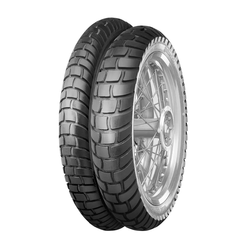 Last Chance Continental ContiEscape Front Tyre - 90/90H21 - [54H] - TL