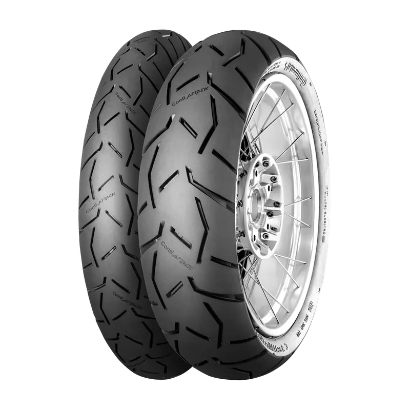 Special Discount Continental ContiTrail Attack 3 Rear Tyre - 180/55ZR17 - [73W] - TL