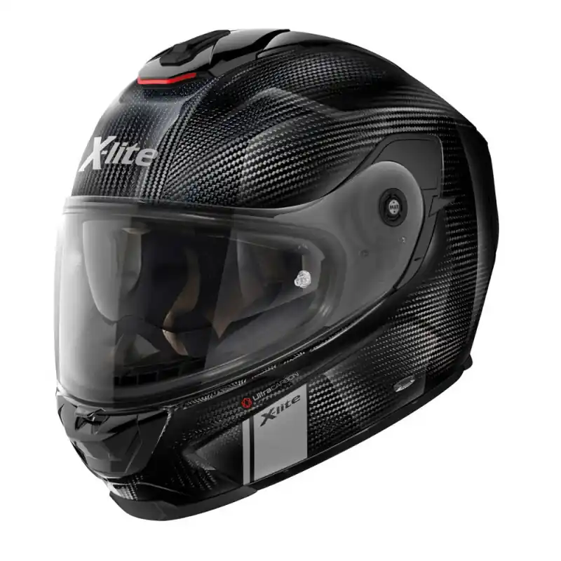 X-Lite X-903 Ultra Carbon Gloss Helmet - Carbon/Grey - S Free Returns